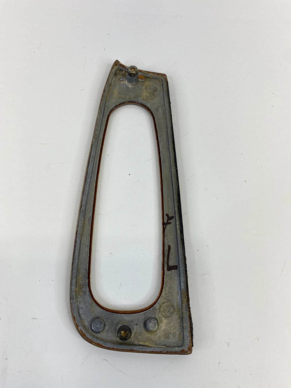00-08 JAGUAR S-TYPE FRONT MASTER WINDOW SWITCH BEZEL WOOD TRIM OEM XR835424272AA