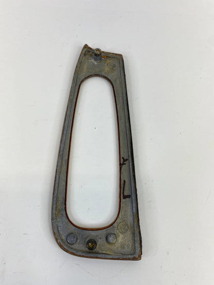 00-08 JAGUAR S-TYPE FRONT MASTER WINDOW SWITCH BEZEL WOOD TRIM OEM XR835424272AA