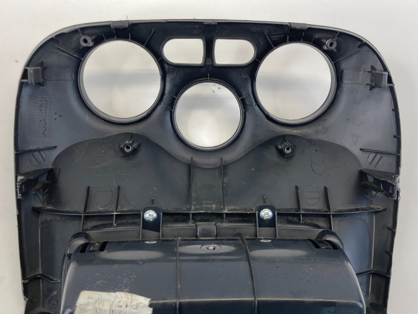 2008-2011 Hyundai Accent AC Heater Temperature Climate Control Bezel Panel OEM