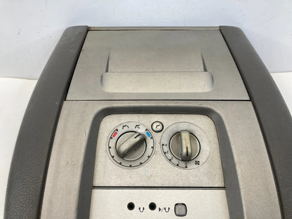 2003-2006 LINCOLN NAVIGATOR REAR CONSOLE AUDIO CLIMATE CONTROL SWITCH PANEL OEM