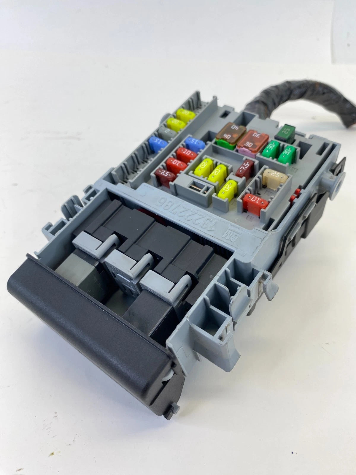 2011 12 13 2014 CHEVROLET CRUZE 1.4L L4 AT INTERIOR DASH FUSE BOX RELAY 13222786