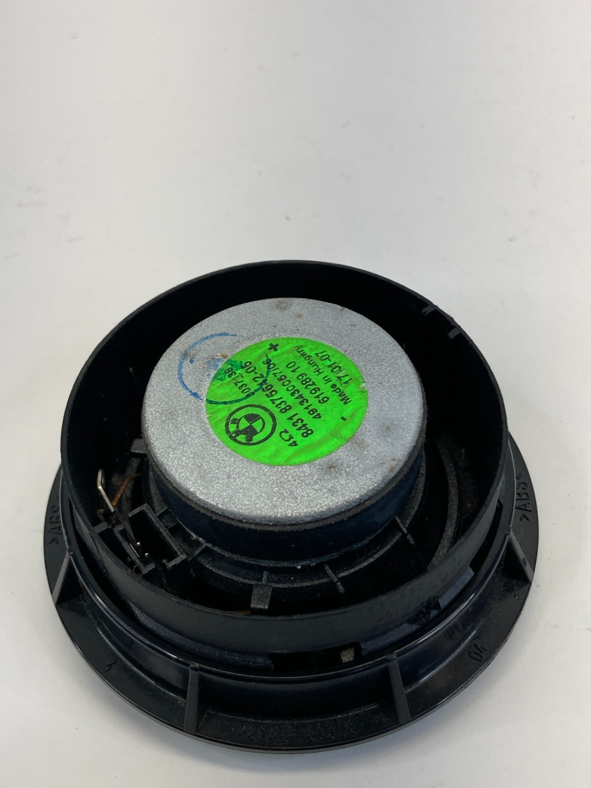 2004-2007 BMW 525i 530i Front Dash Hands Free Speaker Tweeter 8431-8375642 OEM