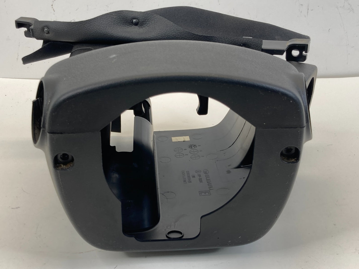 10-12 Subaru Outback Legacy Steering Column Upper Lower Cover Shroud 34341AJ00