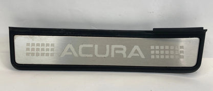2004-2008 ACURA TL REAR LEFT DOOR SILL SCUFF TRIM PLATE STEP MOLDING 84262-SEP1