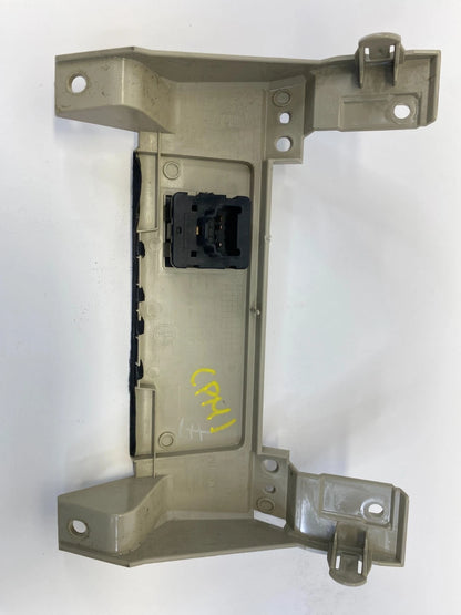 13-17 NISSAN PATHFINDER REAR CONSOLE 120V AC POWER OUTLET BEZEL TRIM OEM FACTORY