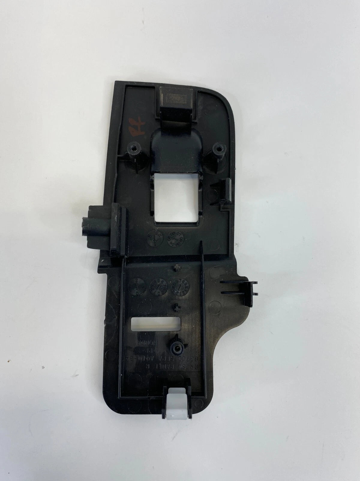 2004-2008 ACURA TL REAR RIGHT WINDOW SWITCH COVER BEZEL TRIM 83700-SEPA-A010 OEM