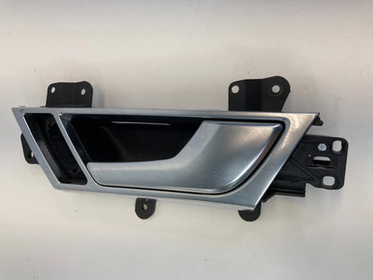 2005-2011 AUDI A6 REAR RIGHT SIDE INTERIOR DOOR HANDLE W/ BEZEL 4F0-839-020 OEM