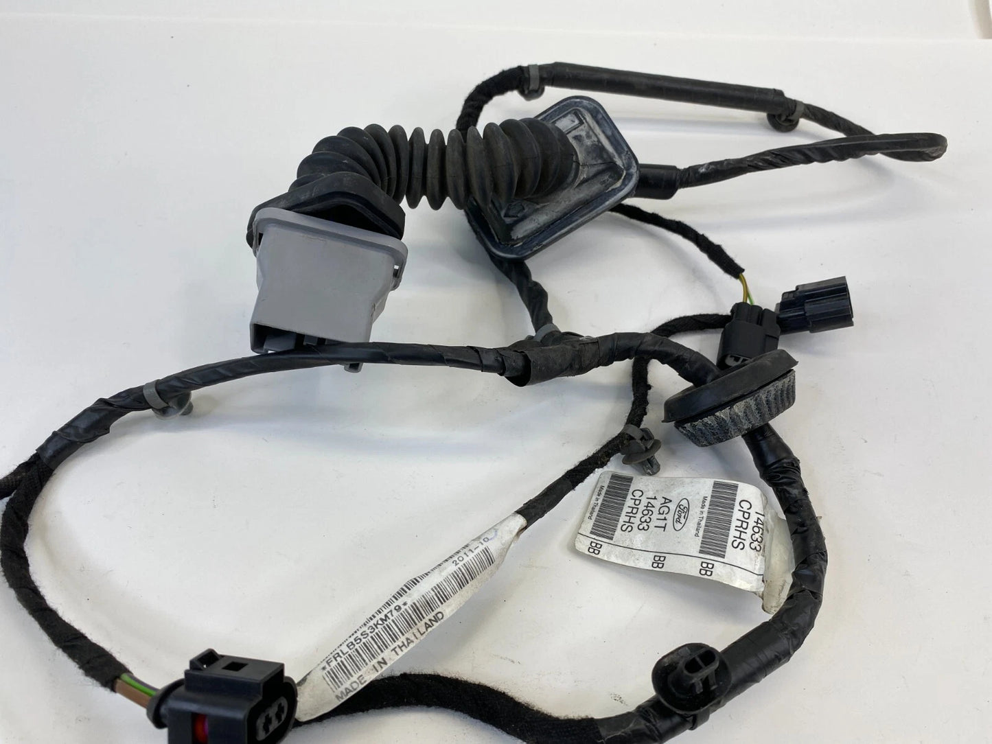 2010-2012 FORD TAURUS REAR LEFT SIDE DOOR WIRING CABLE WIRE HARNESS AG1T-14633