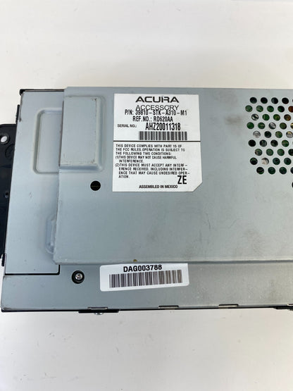 2010 2011 2012 Acura RDX Dash Information Display Screen Center 39810-STK-A310