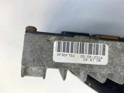 04 CHRYSLER PT CRUISER 2.4L POWERTRAIN ENGINE CONTROL MODULE PCM ECU 5033291AD