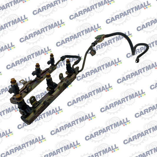 2003-2005 HONDA CIVIC 3.5L FUEL INJECTOR RAIL ASSY W/ INJECTORS PVJA0R5-010118
