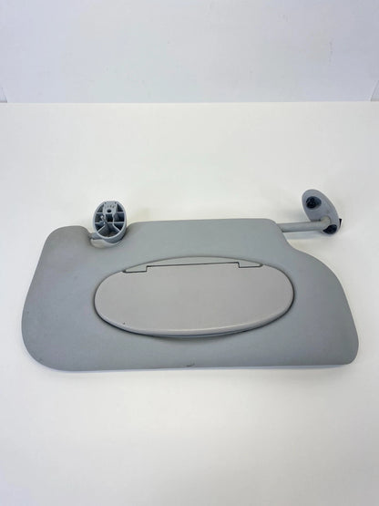 2007-2014 MINI COOPER W SUNROOF RIGHT PASSENGER SIDE SUN VISOR GREY W LIGHTS OEM