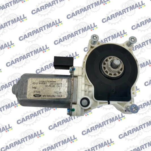 15-19 FORD EXPLORE POLICE INTERCEPTOR UTILITY REAR RIGHT DOOR POWER WINDOW MOTOR