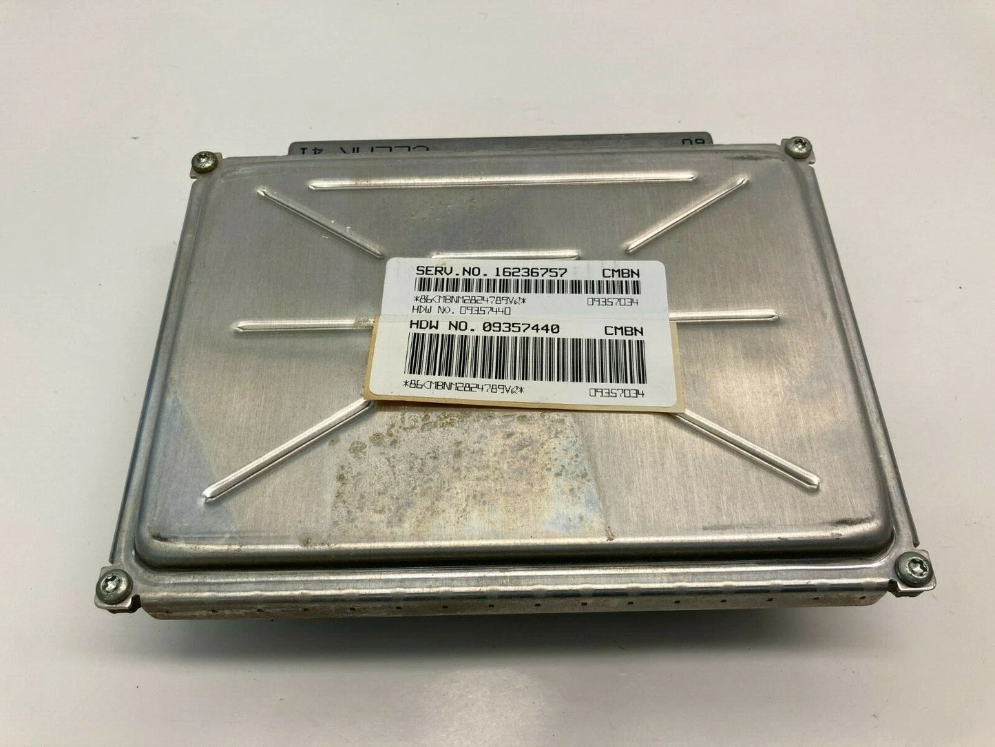1999 OLDSMOBILE ALERO ENGINE COMPUTER CONTROL MODULE ECM ECU PCM 16236757 OEM