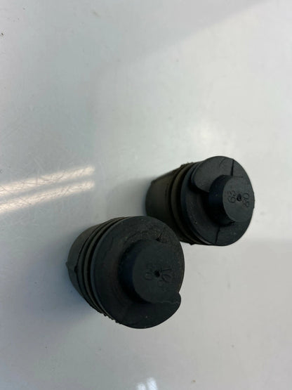 1998-2002 HONDA ACCORD SEDAN REAR TRUNK HATCH RUBBER CUSHION SET PAIR OEM
