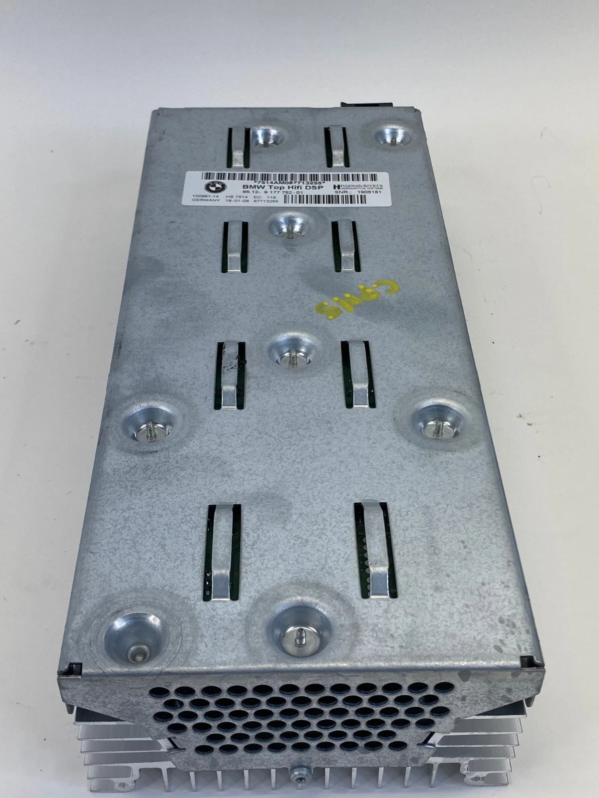 2008 BMW E92 335XI HARMAN KARDON LOGIC AMPLIFIER TOP HIFI DSP OEM 65129177752
