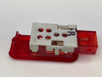 98-11 AUDI A6 QUATTRO REAR RIGHT SIDE DOOR PANEL WARNING LIGHT LAMP 8D0-947-41