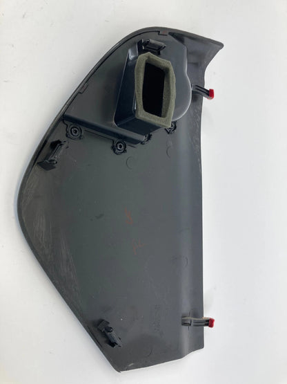 2004-2007 CADILLAC CTS DASH LEFT DRIVER SIDE END CAP COVER W AIR VENT GRILLE OEM