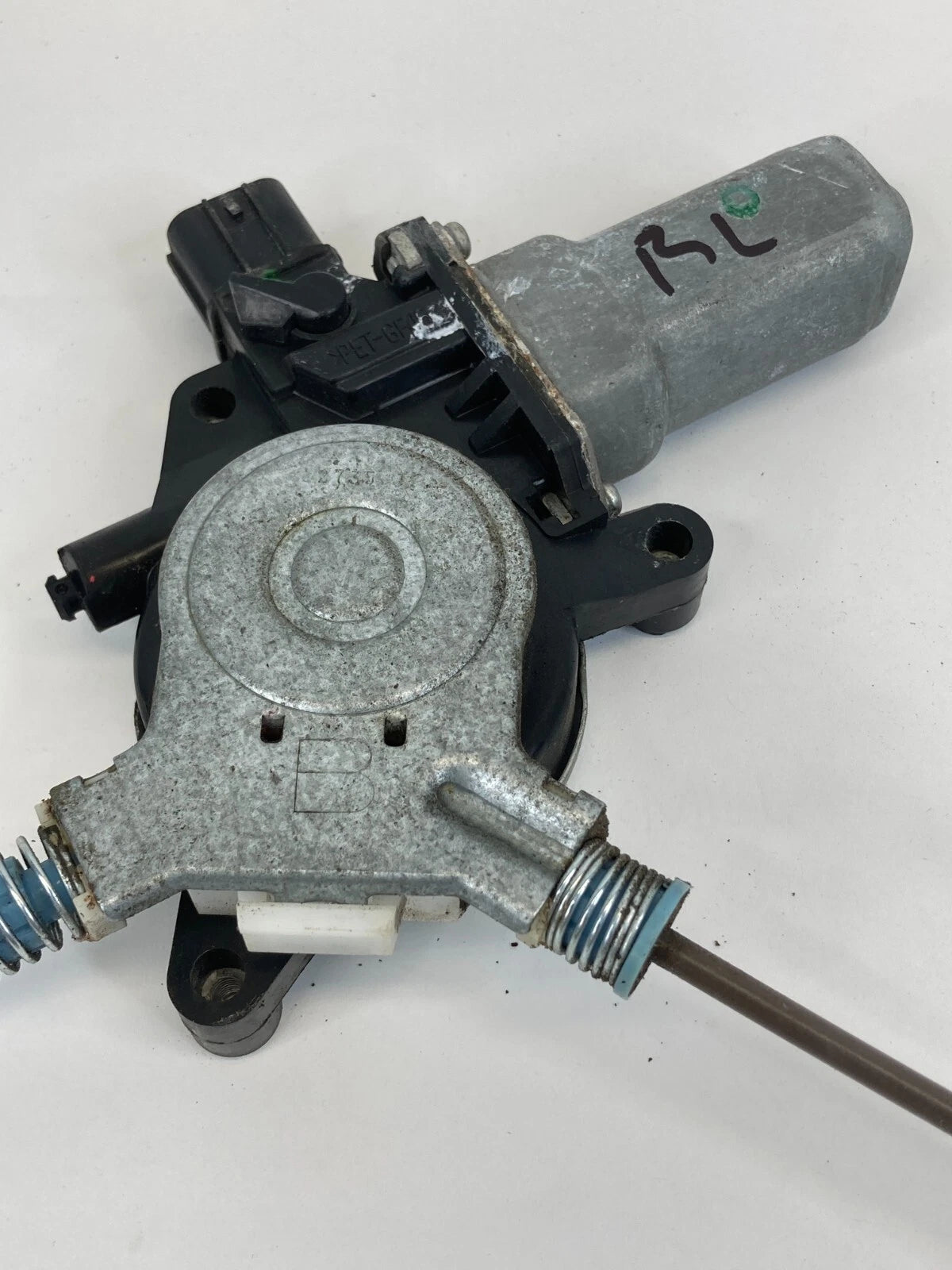 2004-2008 ACURA TL REAR LEFT SIDE POWER WINDOW MOTOR W/ REGULATOR 1920B-50920