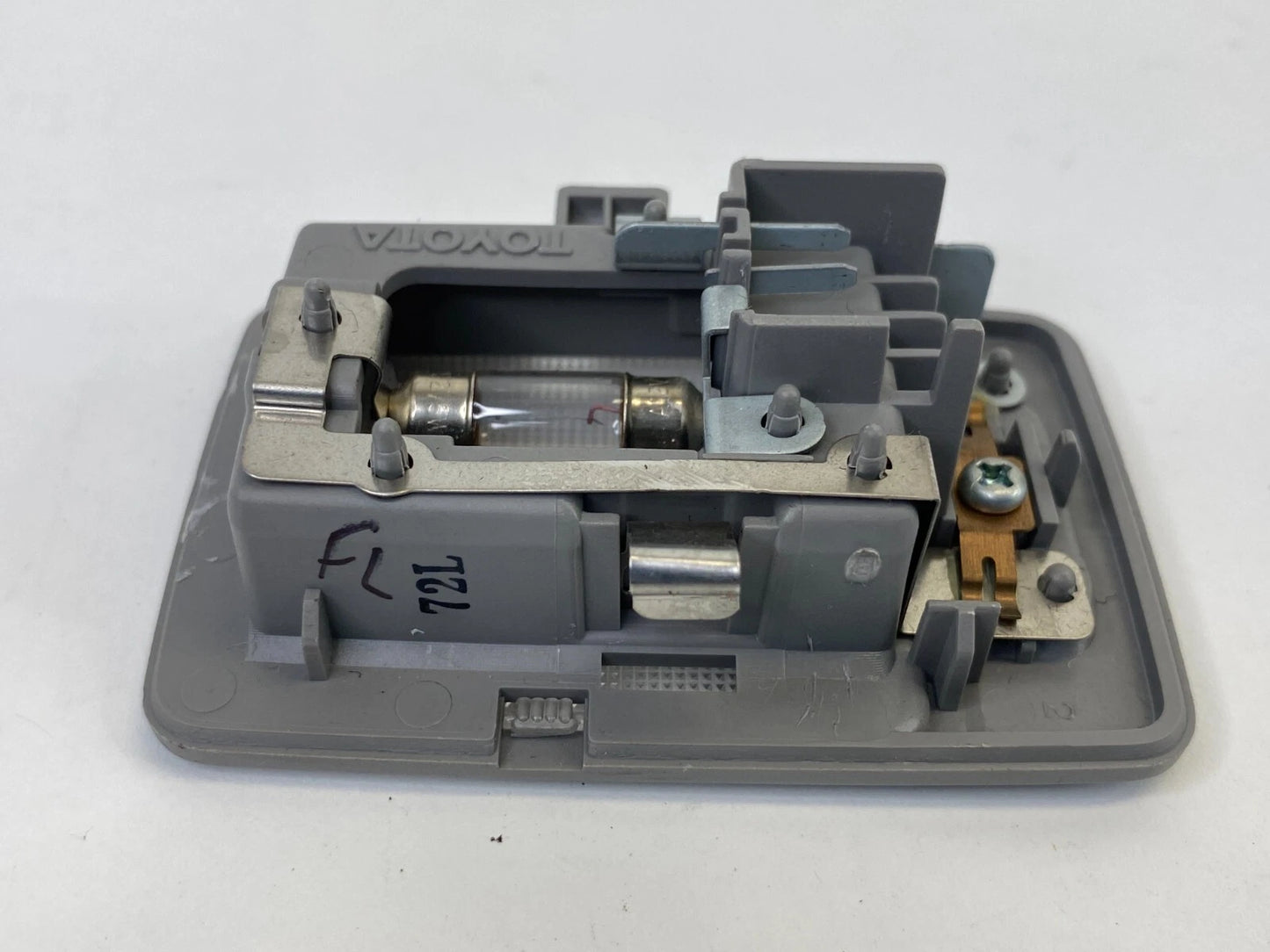 2004-2009 TOYOTA PRIUS FRONT LEFT INTERIOR ROOF SUN VISOR VANITY LIGHT LAMP OEM