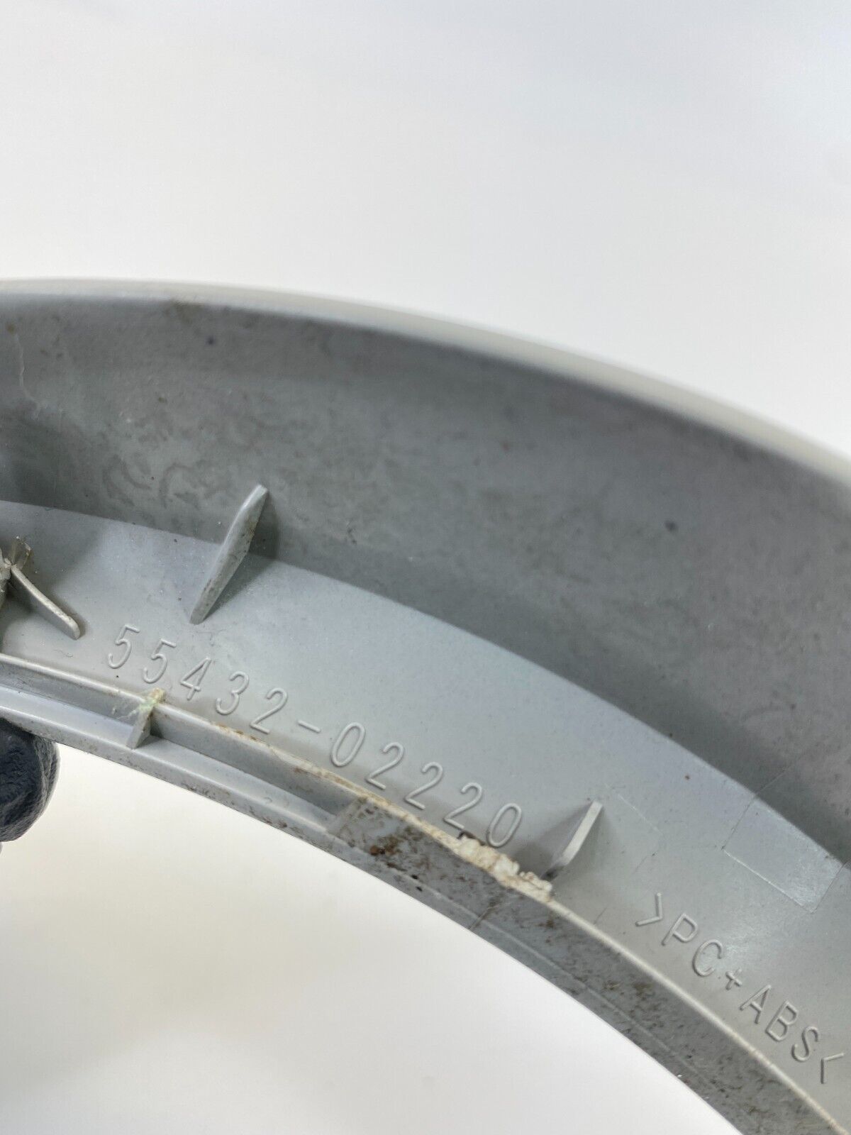 2009-2013 Toyota Corolla Center Console Right Side Trim Panel 55432-02220 OEM