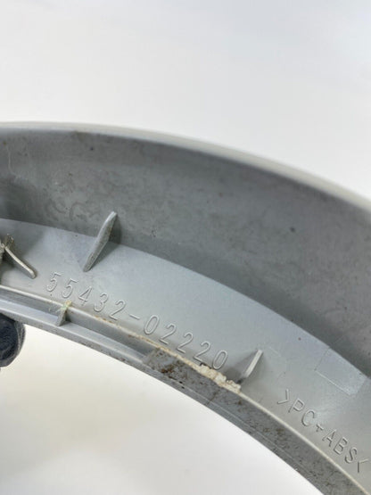 2009-2013 Toyota Corolla Center Console Right Side Trim Panel 55432-02220 OEM