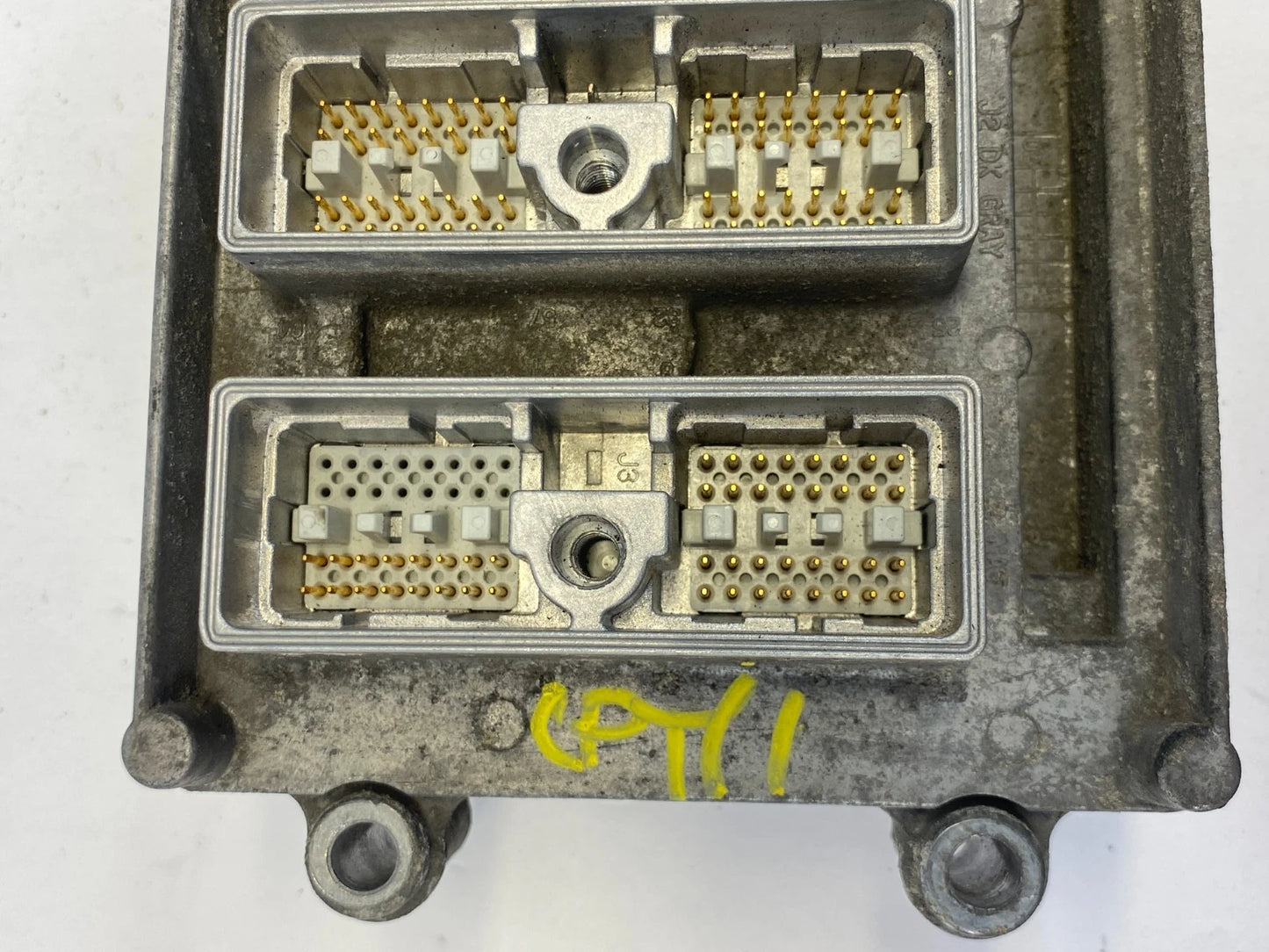 2003-2005 GMC ENVOY 4.2L AT ENGINE COMPUTER CONTROL MODULE ECM ECU 16255757