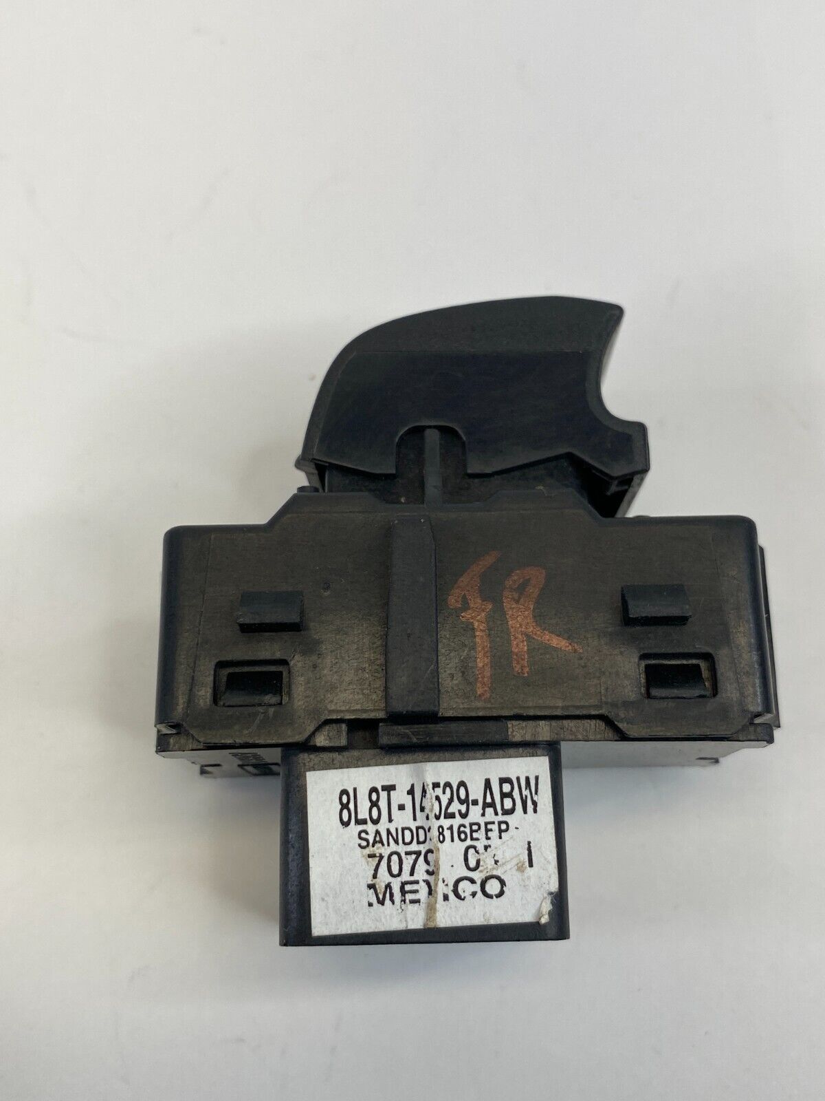 2007-2012 Focus Escape Front Right Door Power Window Switch 8L8T-14529-ABW OEM