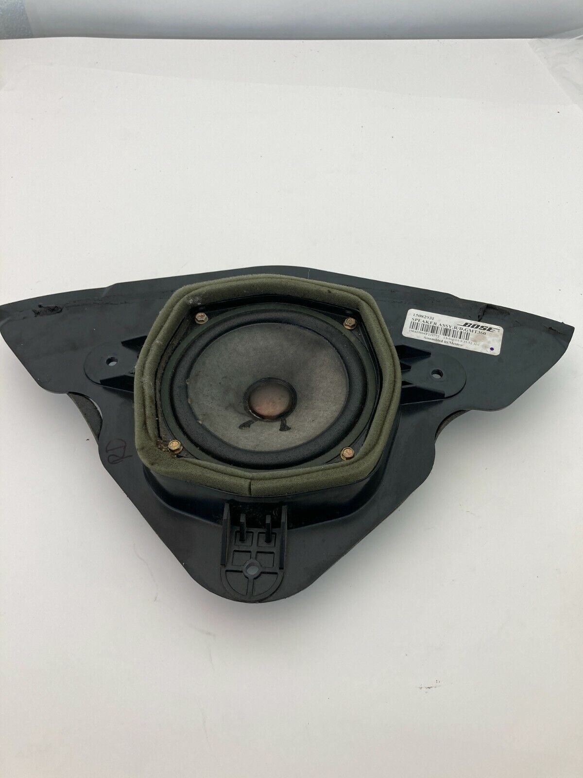 04 2004 Buick Rainier Rear Left Side Door Sound System Audio Woofer Speaker OEM