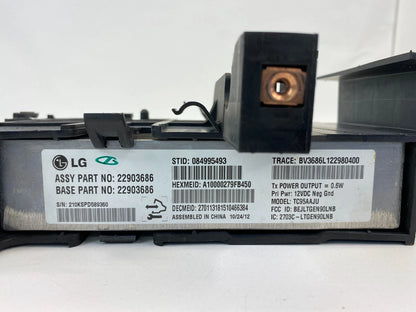 2012 2013 CHEVROLET SONIC COMMUNICATION INTERFACE MODULE W/ BRACKET 22903686