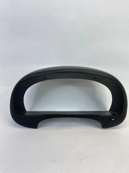 2007-2010 HYUNDAI ELANTRA DASH CLUSTER SPEEDOMETER BEZEL COVER TRIM 84830-2H100