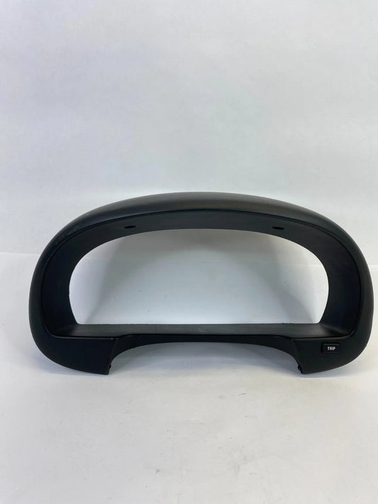 2007-2010 HYUNDAI ELANTRA DASH CLUSTER SPEEDOMETER BEZEL COVER TRIM 84830-2H100