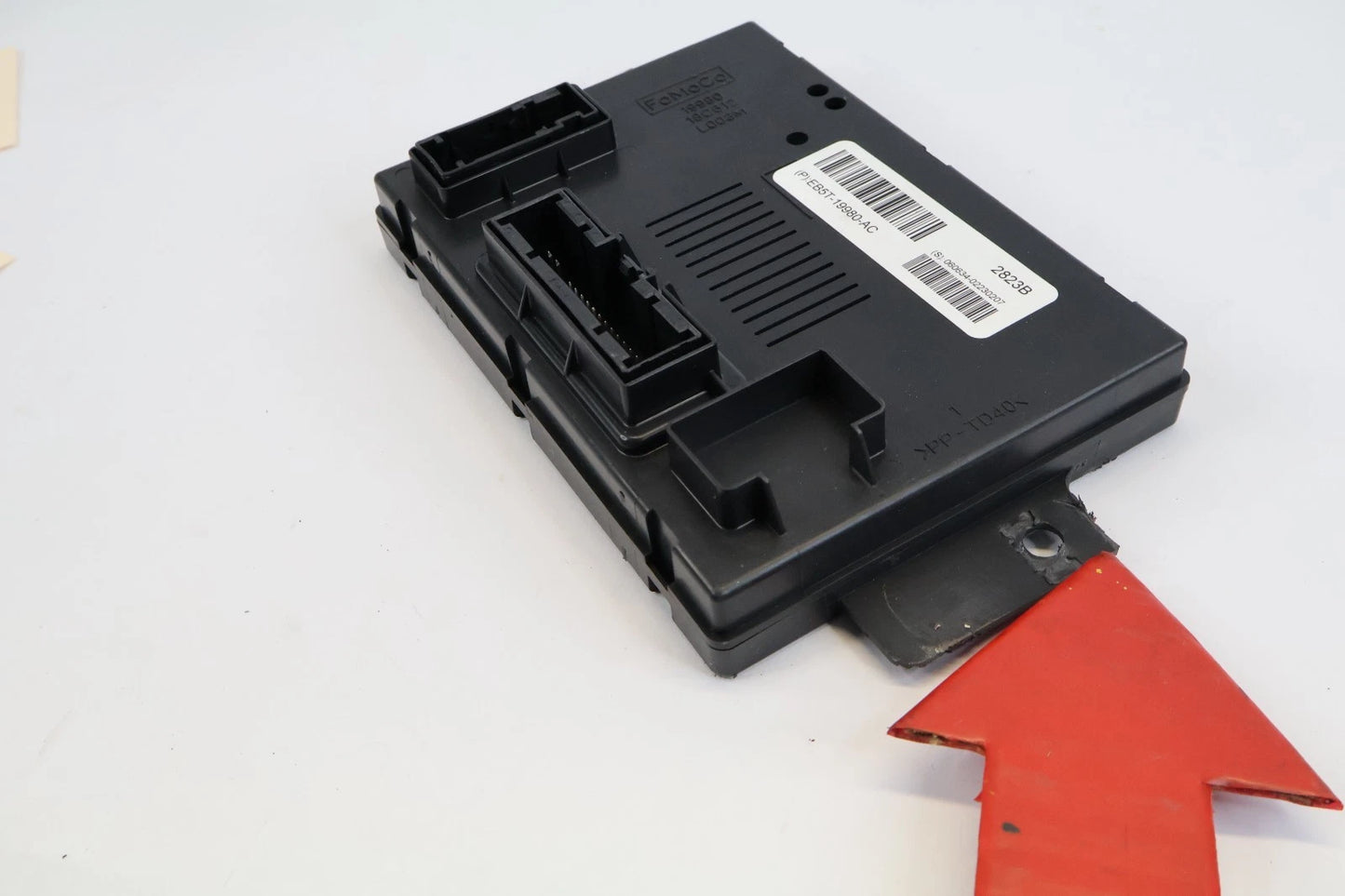 2011-2015 FORD EXPLORER TEMPERATURE CLIMATE CONTROL MODULE UNIT EB5T-19980-AC