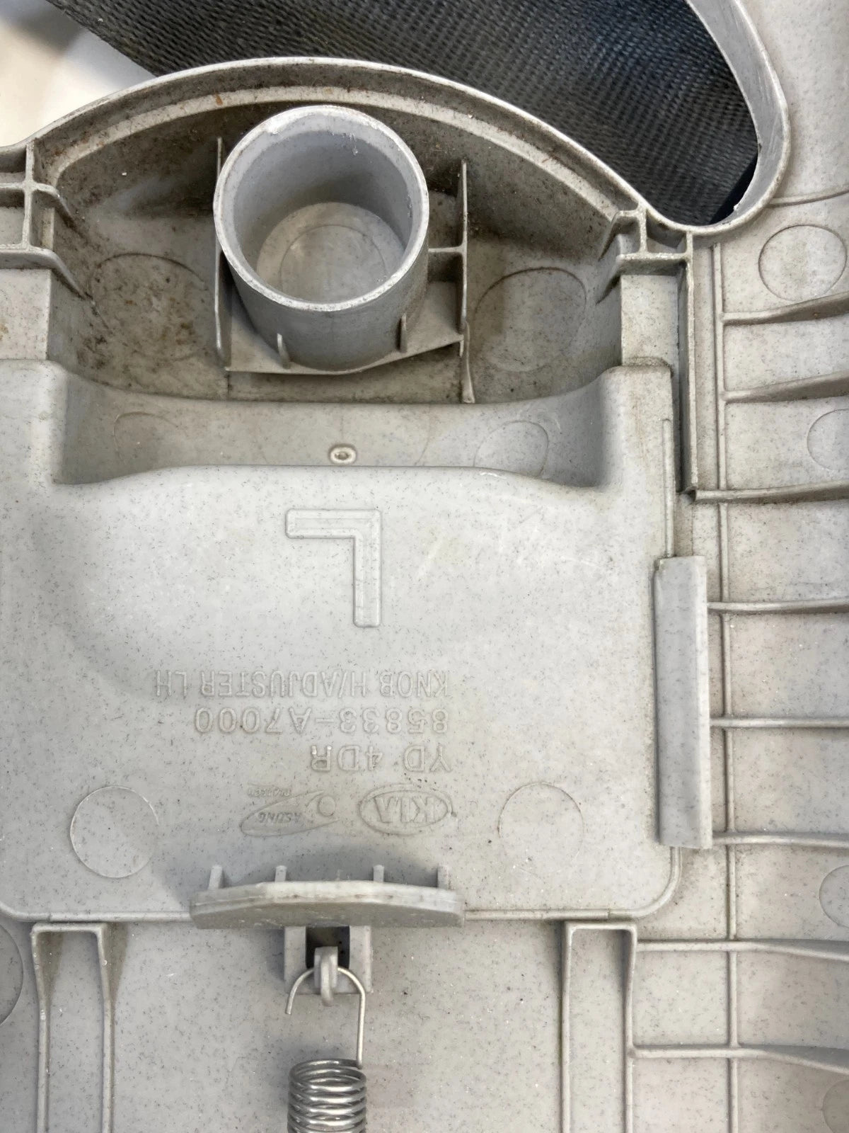 14-18 Kia Forte Front Left Side Seat Belt Retractor Pretensioner 88810-A7500WK