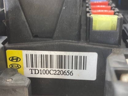 10 11 12 13 KIA FORTE ENGINE ROOM FUSE RELAY BOX UNIT ASSEMBLY 1002120617 OEM