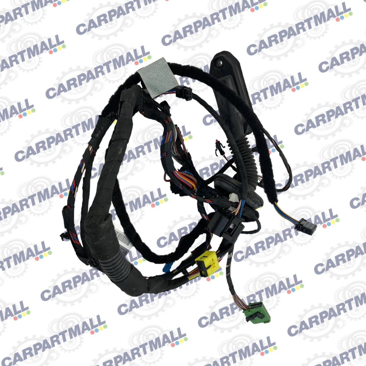 06 07 BMW 530I FRONT RIGHT PASSENGER SIDE DOOR WIRING WIRE HARNESS 6925972 OEM