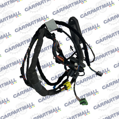 06 07 BMW 530I FRONT RIGHT PASSENGER SIDE DOOR WIRING WIRE HARNESS 6925972 OEM