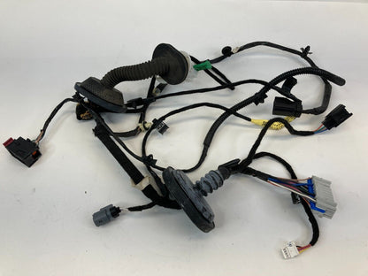 2012 12 Chevrolet Equinox LT Front Left Driver Door Harness Wire Wiring 22790787