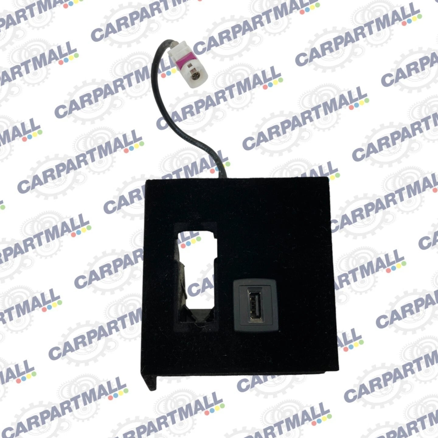 2012-2016 MERCEDES-BENZ E350 CENTER CONSOLE USB SOCKET PLATE TRIM 212-821-09-11
