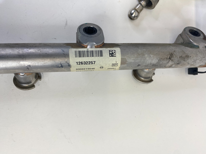 2009-2017 Traverse Enclave 3.6L V6 Fuel Injection Rail SET 12632256 12632257 OEM