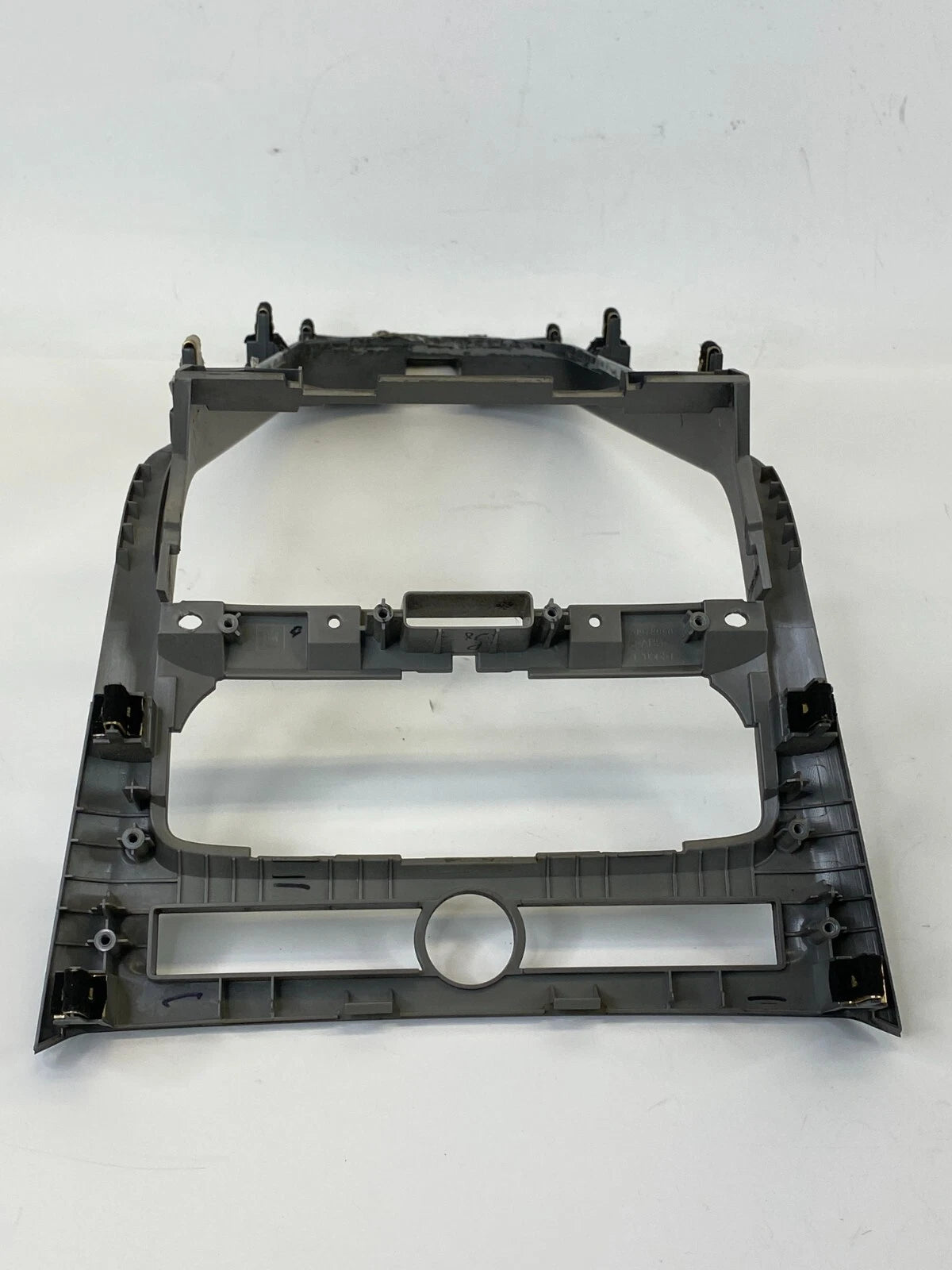 12-15 CHEVROLET CAPTIVA SPORT CONSOLE A/C CLIMATE CONTROL RADIO TRIM BEZEL OEM