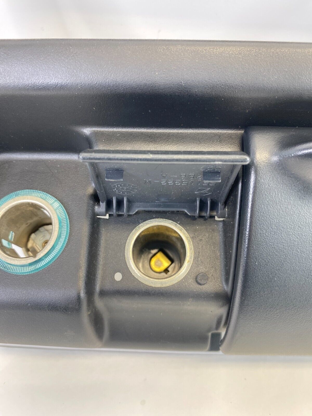 1997-1998 Jeep Grand Cherokee Dash Lower Pocket w/ Power Outlet 55115113 OEM