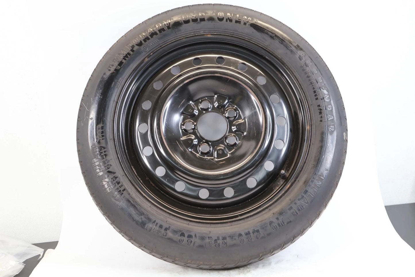 2005-2023 CHRYSLER 300 EMERGENCY COMPACT SPARE TIRE DONUT WHEEL T135/90D17 104M
