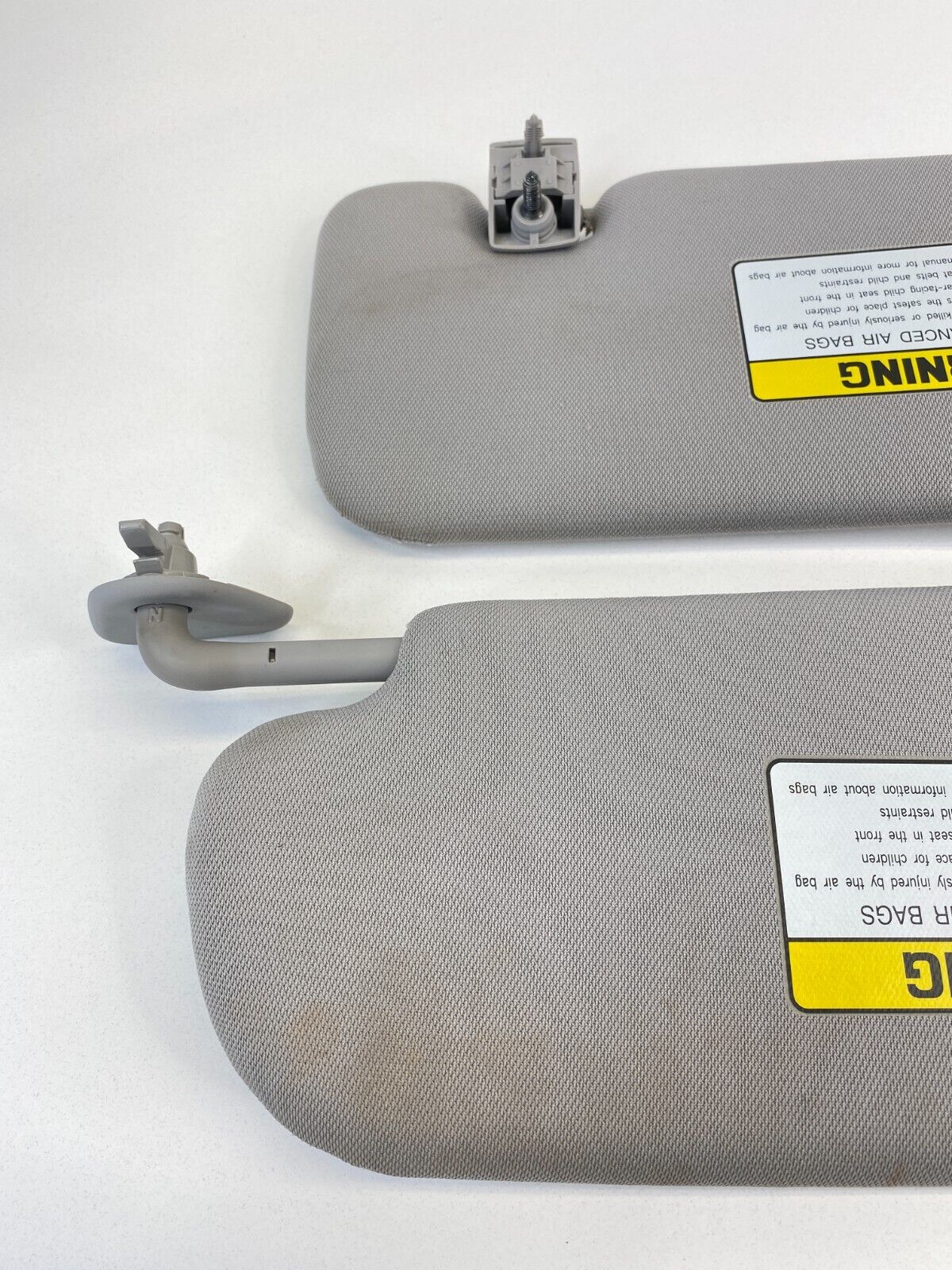 2011-2014 Hyundai Sonata Sunvisor Left & Right Sun Visor Shade Set Pair OEM