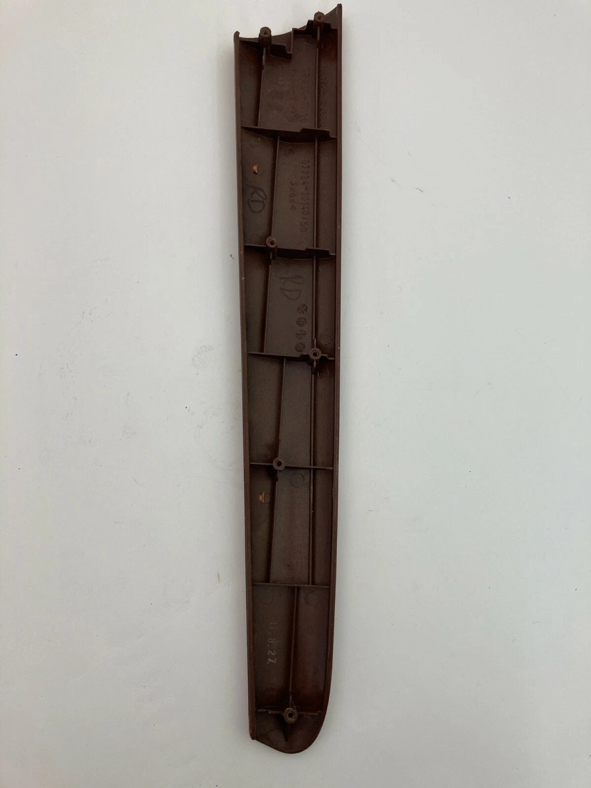 98-05 LEXUS GS300 01-05 GS430 REAR LEFT DOOR PANEL TRIM WOODGRAIN MOLDING