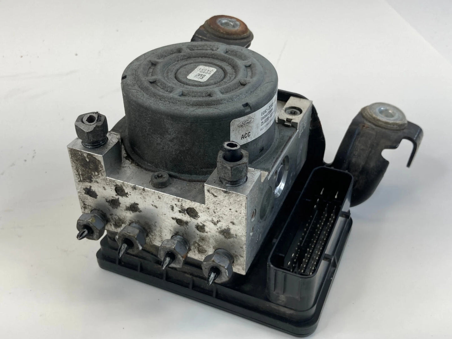 2014-2016 FORD FUSION 2.5L AT FWD ABS ANTI LOCK BRAKE PUMP MODULE EG9C-2C405-AC