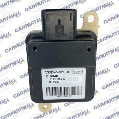 2009-2011 JAGUAR XF PASSENGER SEAT SENSOR WEIGHT CONTROL MODULE 8X2314B320AB OEM