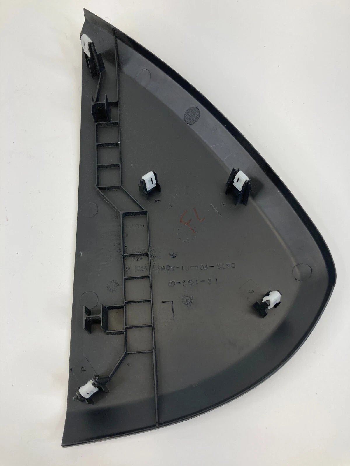 17-20 FORD FUSION DASH LEFT DRIVER SIDE END CAP COVER CORNER TRIM DS73-F04481-AC