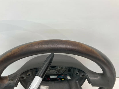 2002 2003 2004 02 03 04 AUDI A6 LEFT DRIVER SIDE STEERING WHEEL 8Z0419091BG OEM