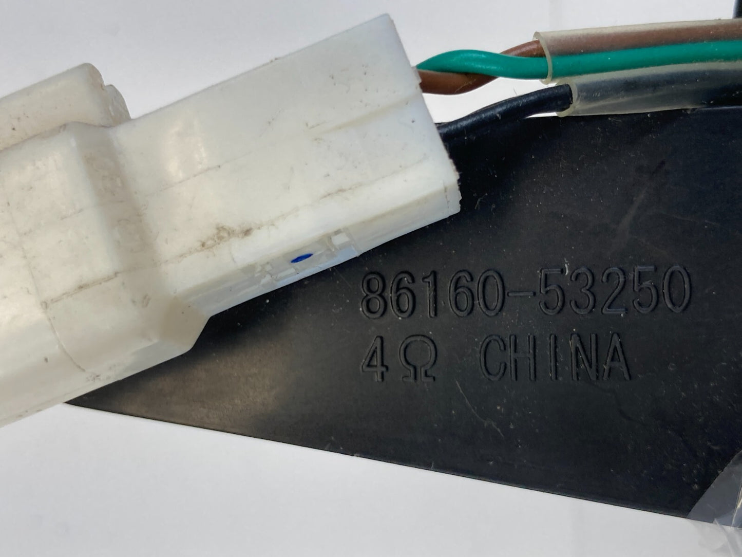 2006-2013 Lexus IS250 Front Door Speaker Tweeter 86160-53250 OEM